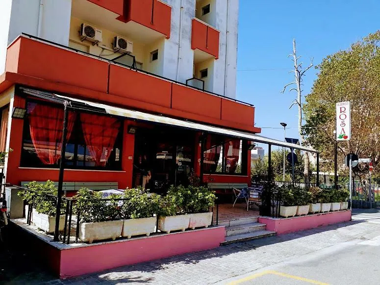 Hotel Rosa location
